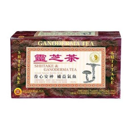 Dr. Chen Instant shiitake-ganoderma immunerősítő tea 200 g