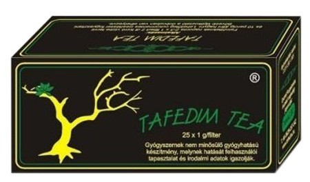 Tafedim Filteres gyógytea 25 g