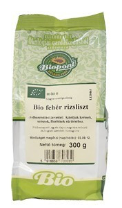 Biopont Bio fehér rizsliszt 300 g
