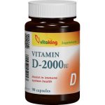 Vitaking D-vitamin 2000NE 90 db