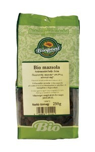 Biopont Bio Mazsola 250 g