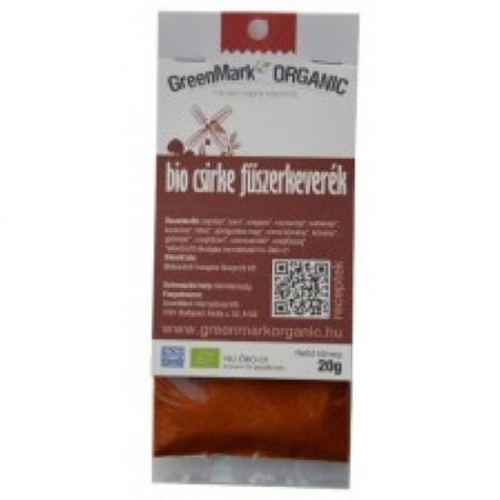 Greenmark Bio Csirke fűszerkeverék 20g