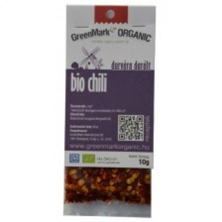 Greenmark Bio Durvára darált chili 10g