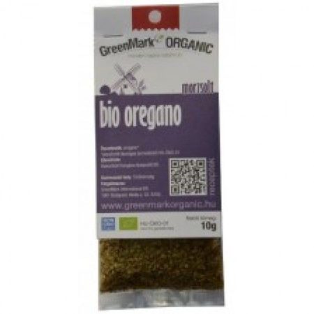 Greenmark Bio morzsolt oregánó 10g