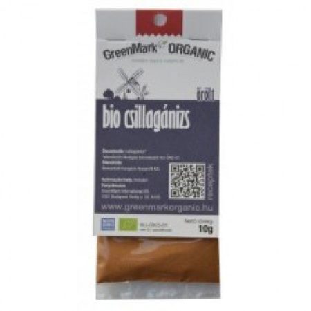 Greenmark Bio őrölt csillagánizs 10g