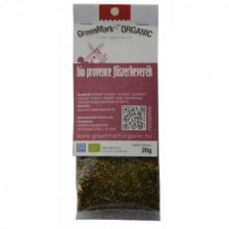 Greenmark Bio Provence fűszerkeverék 20g