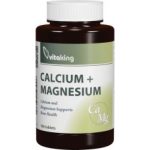 Vitaking Calcium (500mg)+Magnézium (250mg) kapszula 100 db
