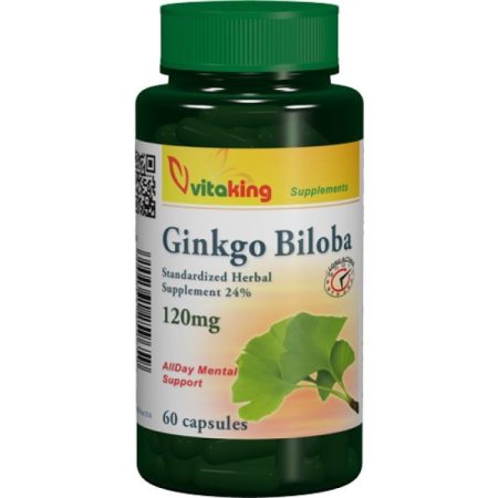 Vitaking Ginkgo Biloba 120mg tabletta 60db