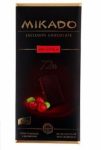   Mikado Exclusive Étcsokoládé vörösáfonyával 72% kakaótartalommal 100 g