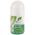 Dr. Organic Bio Aloe Vera golyós dezodor 50 ml