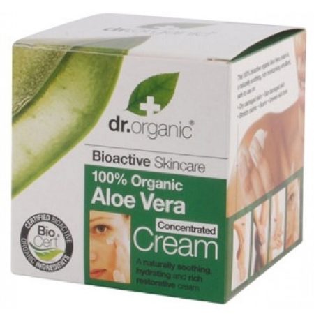 Dr. Organic Bio Aloe Vera krémkoncentrátum 50 ml