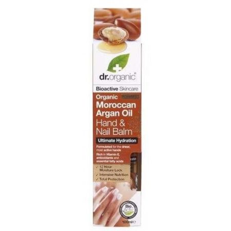Dr. Organic Bio Argán olaj kéz- és körömápoló balzsam 100 ml