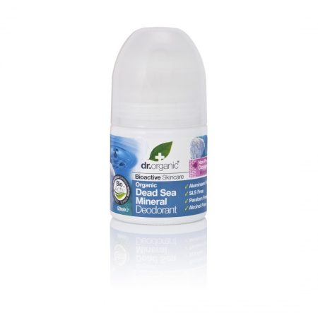 Dr. Organic Bio Holt-tengeri golyós dezodor 50 ml