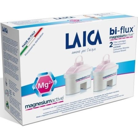 Laica Bi-Flux Magnesium Active vízszűrőbetét 2db