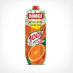 Dimes Prémium Narancslé 100 % 1000 ml