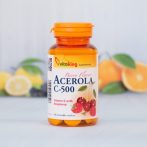 Vitaking Acerola C-500 vitamin rágótabletta 40 db