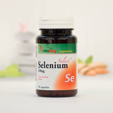 Vitaking Selenium 100 mg szelén kapszula 90 db