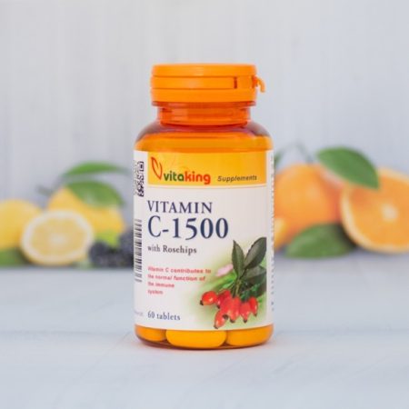 Vitaking C-1500 C-vitamin tabletta 60 db