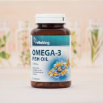 Vitaking Omega-3 halolaj 1200 mg kapszula 90 db