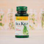   Vitaking Sea Kelp tabletta Kelp tengeri moszatból származó jóddal 90 db