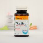 Vitaking Vitakrill olaj 495 mg kapszula 90 db