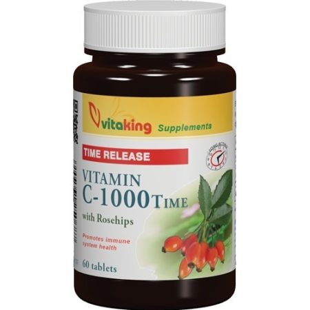 Vitaking TR nyújtott felszívódású C-vitamin 1000 mg 60db 