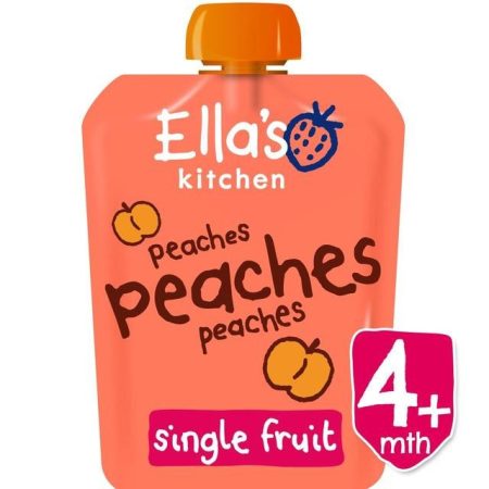 Ella's Kitchen Bio Őszibarack bébiétel 70 g