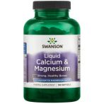 Swanson Calcium Magnesium Liquid 100 db