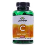 Swanson C-vitamin 1000 mg csipkebogyós 90 dbkapszula
