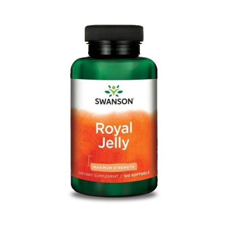 Swanson Royal Jelly 1000 mg  100 db lágy kapszula