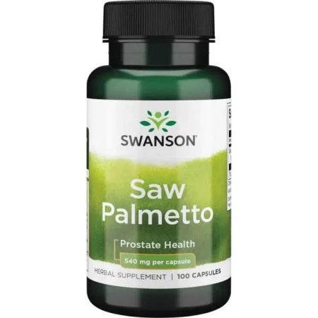 Swanson Saw Palmetto (fűrészpálma) kapszula 100 db