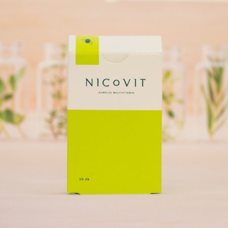 Vitaking Nicovit multivitamin 30 db