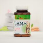 Vitaking CalMag+D3-vitamin gélkapszula 90 db