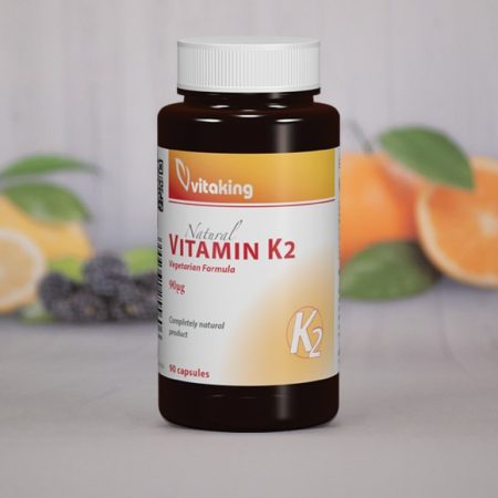 Vitaking K2-vitamin (90mcg) kapszula 90db