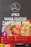 SZAFI FREE EPRES, BANÁN ÍZESÍTÉSŰ ZABPUDING POR 300G