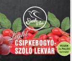 SZAFI FREE CSIPKEBOGYÓ-SZŐLŐ LEKVÁR 350G